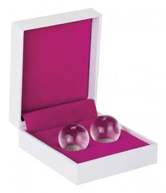 Возбуждающие шарики Вагинальные Play Candi розовые